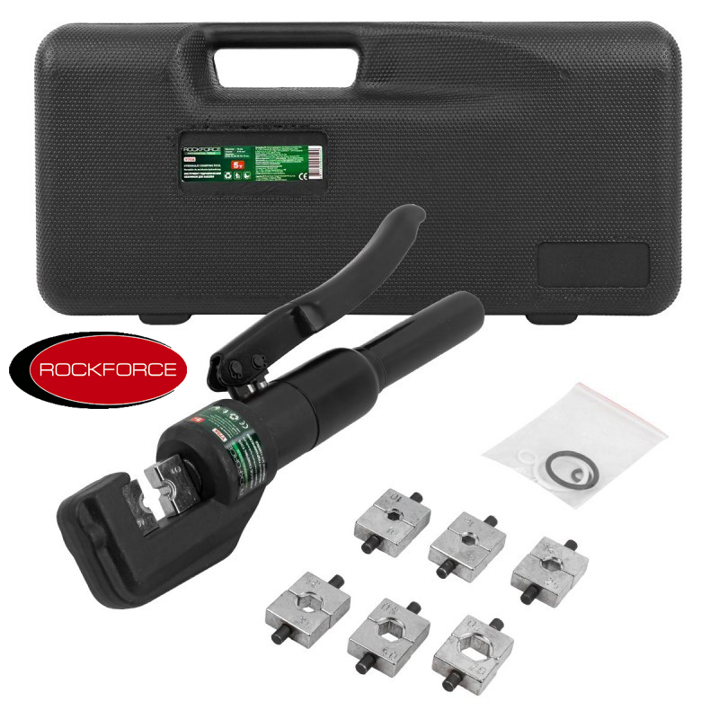Υδραυλική πρέσα ακροδεκτών RockForce RF-Y70A