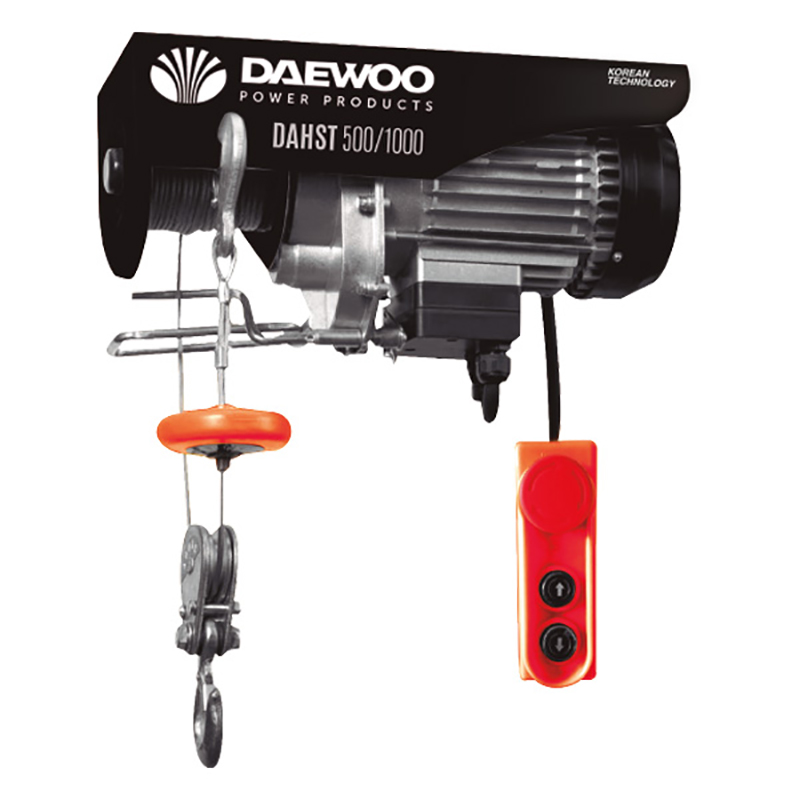 ΗΛΕΚΤΡΙΚΟ ΒΑΡΟΥΛΚΟ 2200W 12m/500 kg, 6m/1000 kg DAEWOO