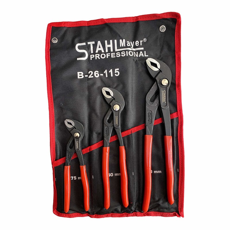 Σετ γκαζοντανάλιες StahlMayer 175/250/300 mm 3 τεμάχια