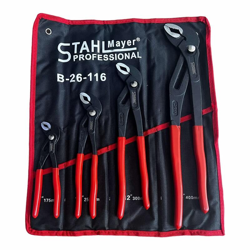Σετ γκαζοντανάλιες STAHLMAYER 175/250/300/400mm 4 τεμάχια