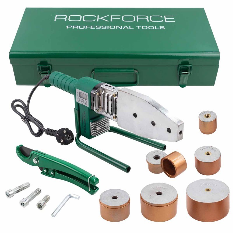 Συγκολλητικό σωλήνων PPR 1000W ROCKFORCE