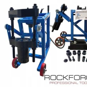 Φορητή πνευματική-υδραυλική πρέσα 75 τόνων ROCKFORCE