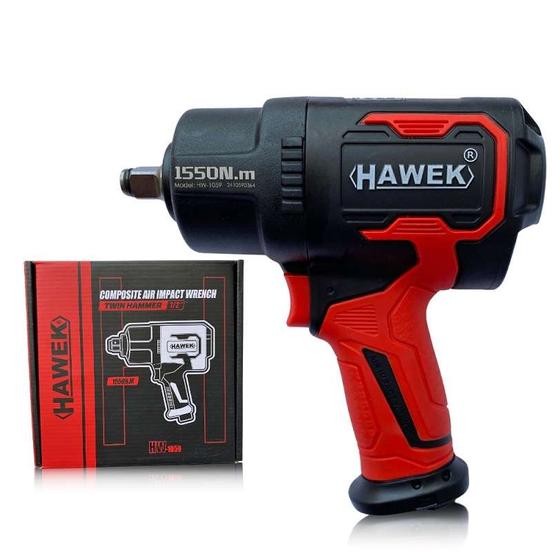 ΠΝΕΥΜΑΤΙΚΟ ΚΡΟΥΣΤΙΚΟ ΚΛΕΙΔΙ HAWEK 1/2” 1550NM