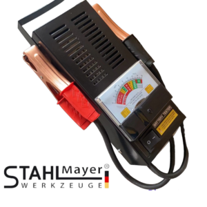 Δοκιμαστής μπαταρίας StahlMayer 6/12V 100A