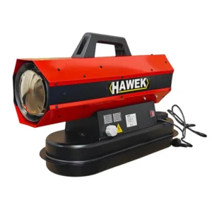 Αερόθερμο πετρελαίου HAWEK 30 kW, 550 m³/h, 12 L, LCD oθόνη, θερμοστάτης και ρυθμιστής