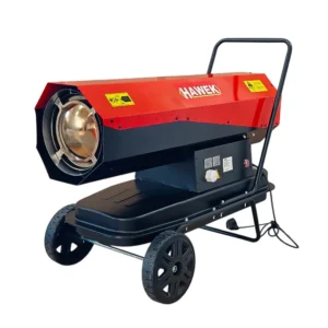 Αερόθερμο πετρελαίου HAWEK 40 kW, 720 m³/h, 19 L, LCD οθόνη, θερμοστάτης και ρυθμιστής