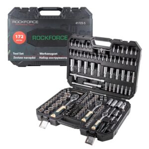 Σετ καστάνια με καρυδάκια 172 τεμάχια ROCKFORCE