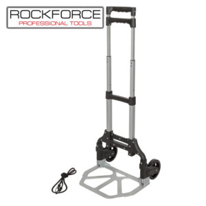 Πτυσσόμενο καρότσι μεταφοράς φορτίων RockForce 80 kg