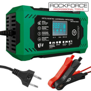 Φορτιστής μπαταρίας αυτοκινήτου ROCKFORCE 6А - 12V