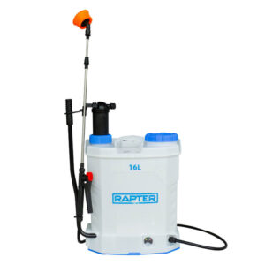 Ψεκαστήρας πλάτης με μπαταρία 2σε1 Rapter 16 λίτρα 12V/8Ah