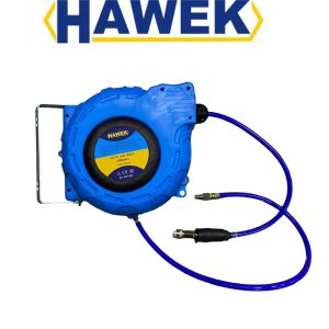 Αυτόματο καρούλι σωλήνα αέρα 15m 8x12mm HAWEK