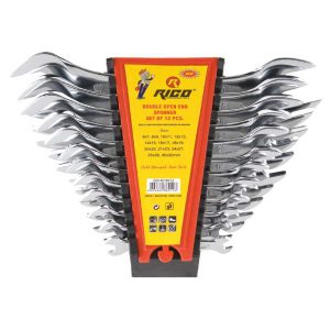 Σετ κλειδιά γερμανικά 6 - 32 mm RICO - 12 τεμάχια