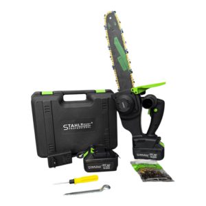 Αλυσοπρίονο μπαταρίας STAHLMAYER, 36V 10Ah, με λάμα 35 cm
