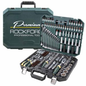Καστάνια 216 μέρη ROCKFORCE Premium