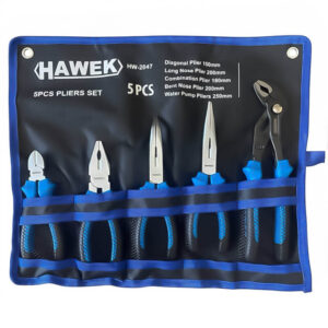 Επαγγελματικό σετ πενσών HAWEK - 5 τεμαχίων
