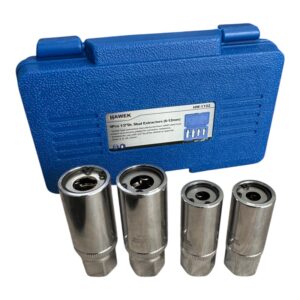 Εξολκείς για κοχλίες 4 τεμάχια 6-12mm,1/2" HAWEK