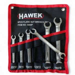 Σετ πολύγωνα κοφτά κλειδιά  6 τεμάχια HAWEK