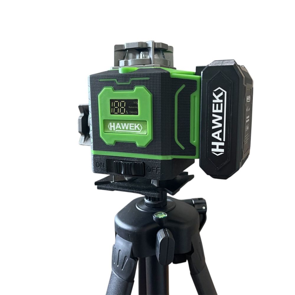 4d lazeren nivelir hawek s 16 linii lazerna roletka 50 metra IMAGE05