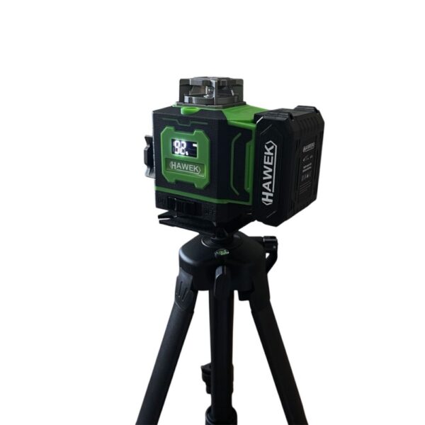 4d lazeren nivelir hawek s 16 linii lazerna roletka 50 metra IMAGE08