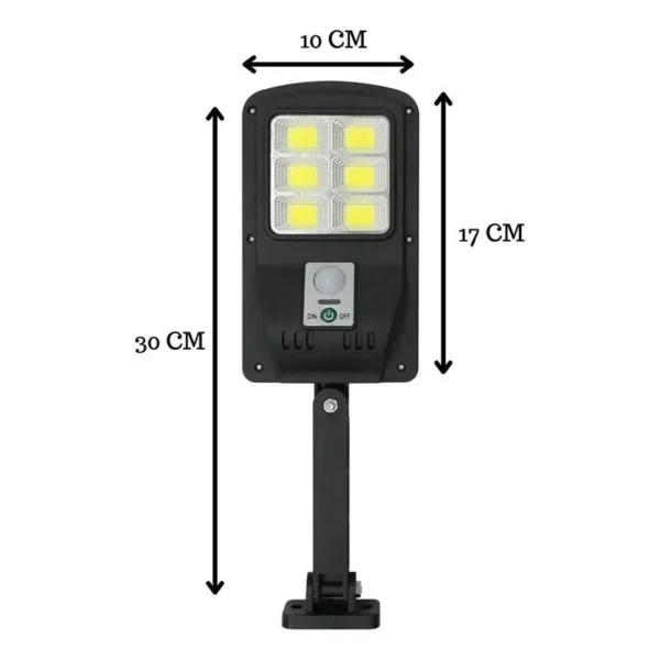 solarna lampa cl180 600w s 48 cob dioda image5