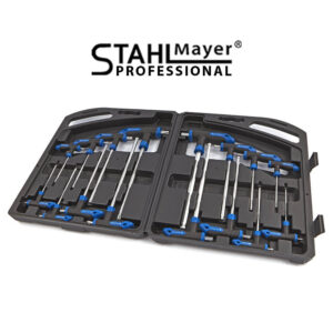 Σετ Allen και Torx με λαβή 16 τεμάχια STAHLMAYER