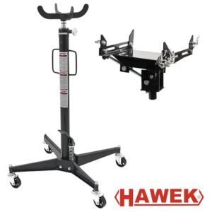 Γρύλος για κιβώτιο ταχυτήτων HAWEK έως 500kg, 111 - 195 cm +ρυθμιζόμενο αντάπτορα