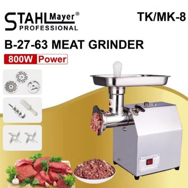 profesionalna elektricheska mesomelachka stahlmayer s reduktor 800w IMAGE01