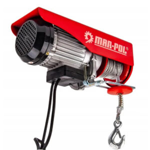 Ηλεκτρικό βαρούλκο με συρματόσχοινο Mar-Pol 400/800 kg 1300W