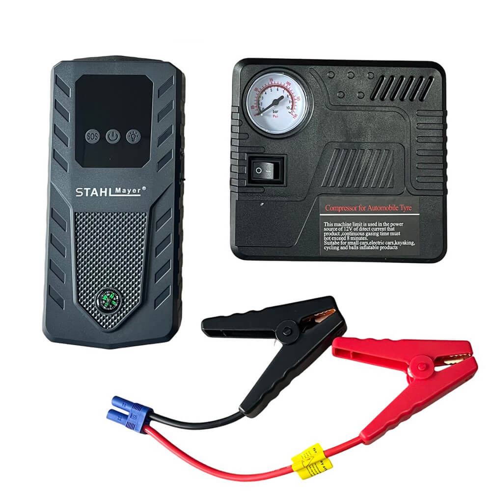 komplekt starterno ustroistvo za kola s kompresor stahlmayer jump starter IMAGE08