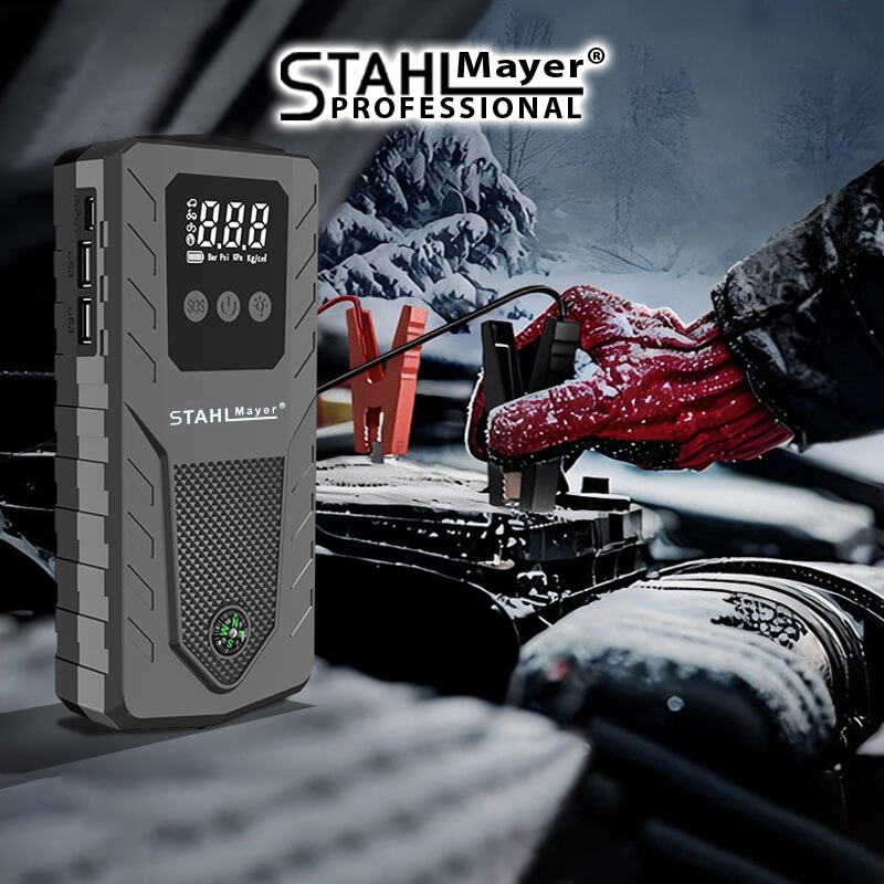 komplekt starterno ustroistvo za kola s kompresor stahlmayer jump starter IMAGE09