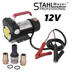 Αντλία για άντληση καυσίμου και λαδιού 12V 38mm Stahlmayer