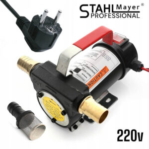 Αντλία για άντληση καυσίμου και λαδιού 220V 38mm Stahlmayer