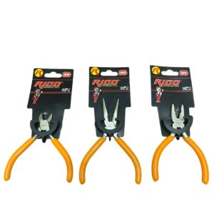 Επαγγελματικό σετ μίνι πένσες RICO - 3 τεμάχια