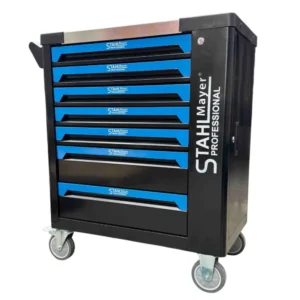 Επαγγελματικός εργαλειοφόρος με εργαλεία 251 μέρη STAHLMAYER - Blue