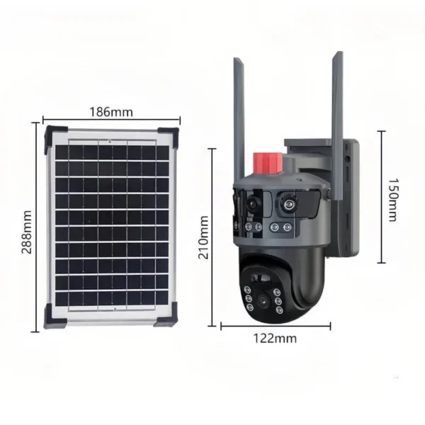 solarna wi fi kamera v380 pro 12mpx 64gb karta pamet IMAGE03