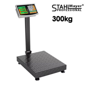 Πτυσσόμενη ηλεκτρονική ζυγαριά πλατφόρμας έως 300kg STAHLMAYER