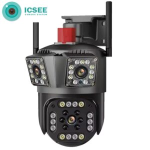 ΕΞΩΤΕΡΙΚΗ ΚΑΜΕΡΑ WiFi 16MP ΜΕ ΤΡΙΠΛΟ ΦΑΚΟ SUNVISION