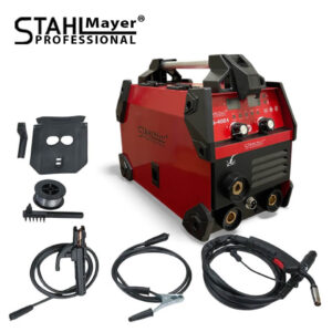 Συνδυασμένη ηλεκτροκόλληση ινβέρτερ με τροφοδοσία σύρματος STAHLMAYER RED Series – 400A