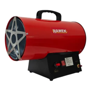 Βιομηχανικό αερόθερμο υγραερίου με ρυθμιστή HAWEK 20 kW, LPG