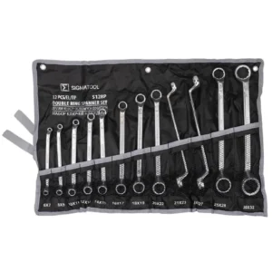 Σετ πολύγωνα κλειδιά κυρτά 6-32 mm SIGMATOOL 12 τμχ