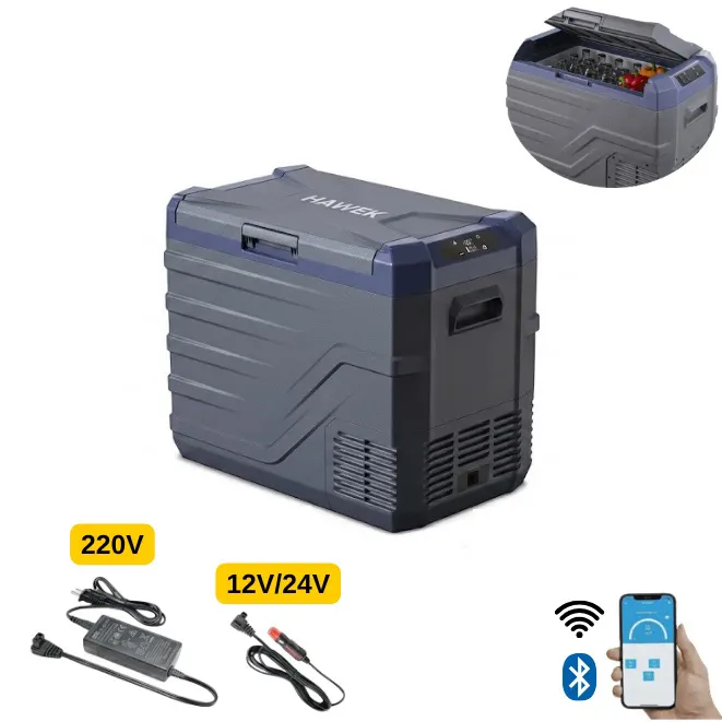 hladilna kutiya s kompresor 40 litra hawek 12v 24v 220v IMAGE02