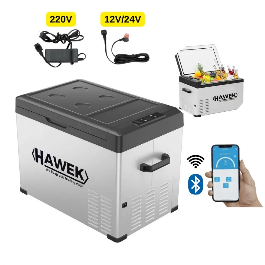 portativen kompresoren khladilnik hawek 40 litra 12v 24v 220v IMAGE01